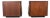 Mid 20th Century Pair of John Kapel Nightstands in Walnut, Attributed For Sale