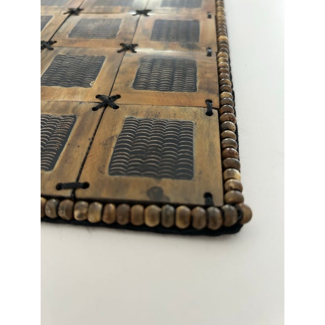 Handmade Buffalo Horn Table Runner-Made in India For Sale - Image 4 of 11