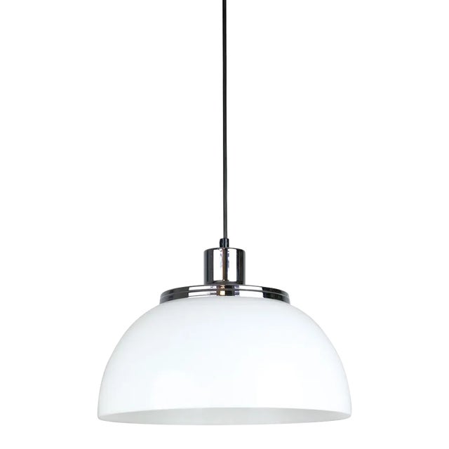 Vintage 2240 Faro Pendant Lamp by Luigi Massoni from Guzzini & Meblo, 1960s, Set of 2 For Sale