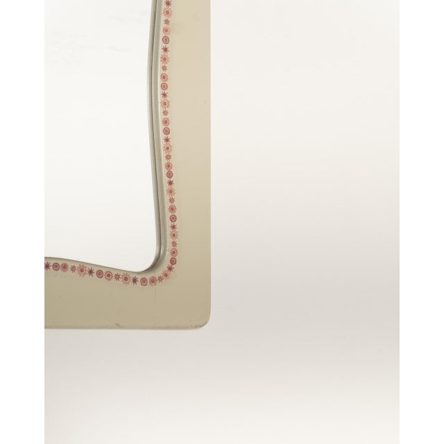 Model S 122 Wall Mirror by Hans-Agne and Lisa Jakobsson, 1950s For Sale - Image 6 of 8