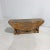 This is a superb quality solid oak oval plank coffee table with double gate and drop leaves, in excellent overall...