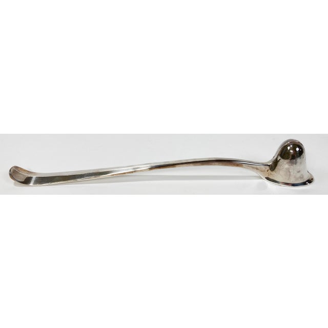 Vintage Godinger Silverplate Candle Snuffer For Sale In Kansas City - Image 6 of 9