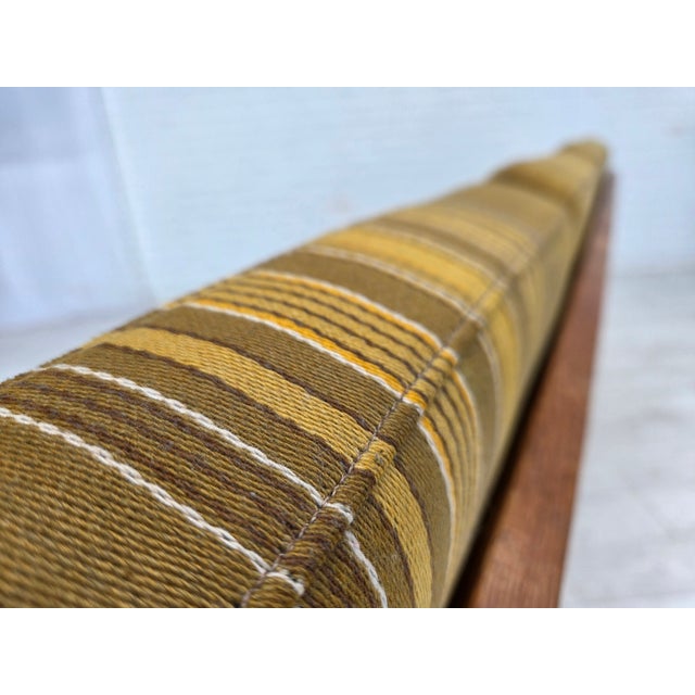 Vintage Danish Three-Seater Sofa in Furniture Wool, 1970s For Sale - Image 18 of 18