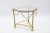Italian Gold Plated Side Table, 1960s For Sale - Image 10 of 10