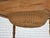 Scandinavian Side Table with Drawers in Oak Wood and Rattan, 1970s For Sale - Image 16 of 18
