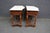 Pulaski Furniture Oak Nightstands With Faux Marble Tops, Pair For Sale - Image 14 of 15