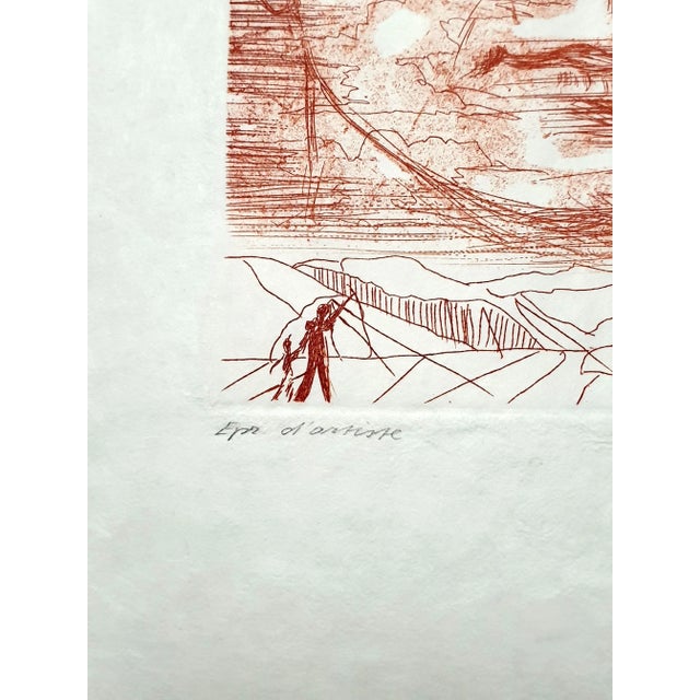 Salvador Dali, John Kennedy, 1968, Etching For Sale - Image 3 of 8