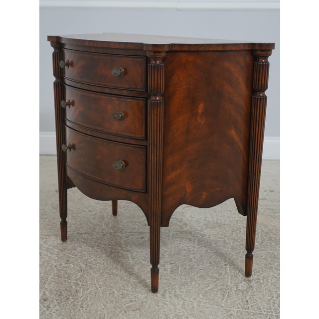 Age: Approx: 10 Years Old Details: Factory Distressed Model 5030-200 Quality Construction Sheraton Style Nice Commode Or...