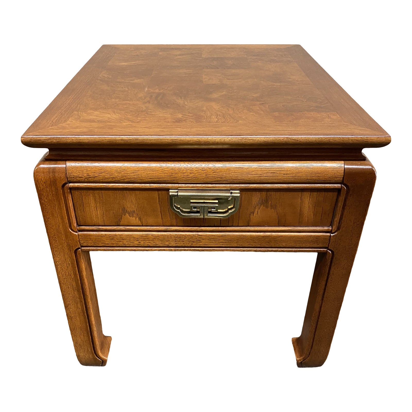 Thomasville Mystique Chinoiserie Side Table Chairish