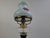 Oil Lamp Style Table Lamp in Milk Glass, Former Czechoslovakia, 1960s For Sale - Image 12 of 15