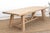 The Provencal, 96" Reclaimed Wood Trestle Dining Table For Sale - Image 9 of 11