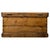 Antique Victorian Pine Fitted Chest Coffer For Sale - Image 9 of 12