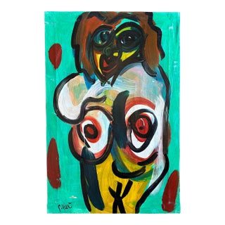 Original Peter Keil Painting - Junge Wilde Collection For Sale