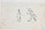 Leo Longanesi, Figures, 1930s, China Ink on Paper For Sale