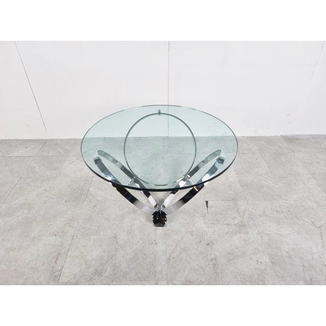 Vintage Diamond Coffee Table by Knut Hesterberg for Ronald Schmitt, 1960s For Sale - Image 3 of 10