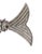 Silver Late 20th Century Los Castillo Taxco Mexican Silver Plate Articulated Fish Bottle Opener For Sale - Image 8 of 10