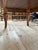 Monumental Repurposed Barn Wood Farm Table For Sale - Image 10 of 17