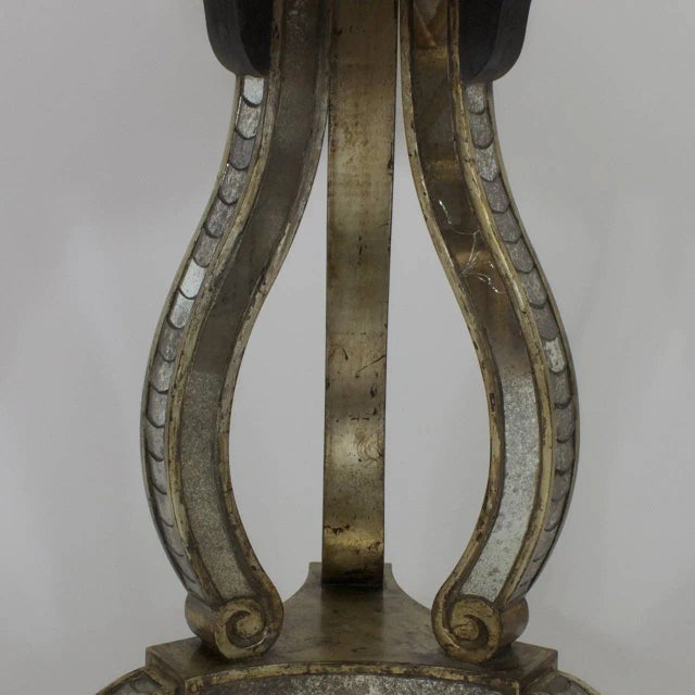 Round Mid-Century Mirrored Tables - A Pair For Sale In West Palm - Image 6 of 9