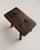 19th Century Primitive Country Oak Milking Stool For Sale - Image 6 of 7