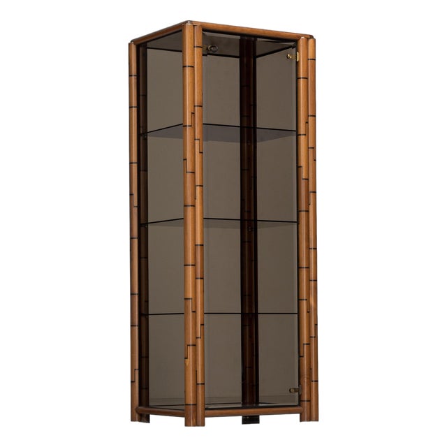 Showcase Cabinet by Afra and Tobia Scarpa for Maxalto, Italy, 1975 For Sale