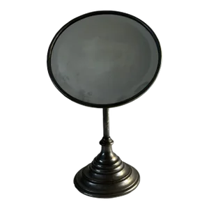 1920s Personal Swivel Shaving Mirror