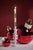 Place a few candles around your home to make the most of the festive season! The nutcracker candle holder has a matte...