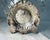 Antique 1800's Georg Roth & Co. Hanau German 800 Silver Cut Glass Swan Bowl For Sale - Image 17 of 17