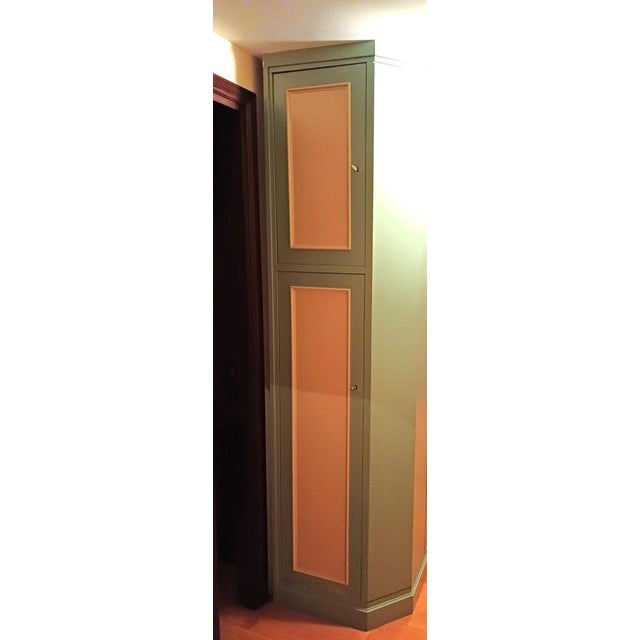 Art Deco Style Wardrobe, 2008 For Sale - Image 3 of 10
