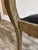 Vintage Regency Anglo-Indian Ram's Head Brass-Clad Wedding Side Chair For Sale - Image 16 of 18