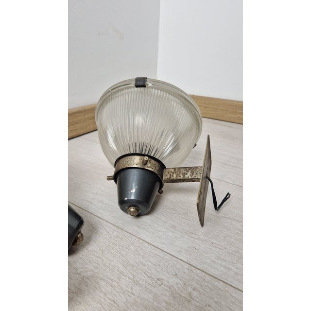 Azucena Vintage Wall Lamps, 1960s, Set of 2 For Sale - Image 4 of 10