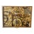 Vintage Outsider Brutalist Art Digned - Signed verso and dated 2010 For Sale
