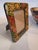 Large Kashmiri Laquerware Papier Mache Bowl and Picture Frame For Sale In San Antonio - Image 6 of 12