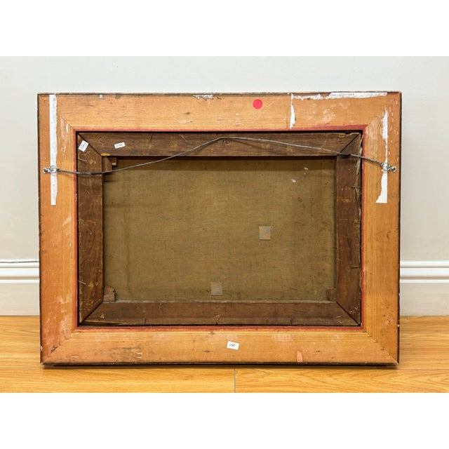 Mid 20th Century Robert J Wickenden 18-61-1931 Canadien Landscape For Sale - Image 5 of 5