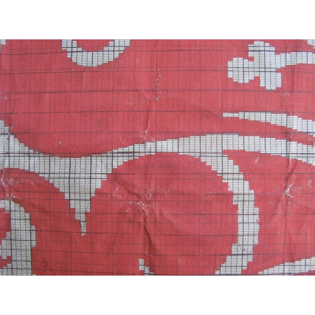Antique French Textile Design For Sale - Image 6 of 9