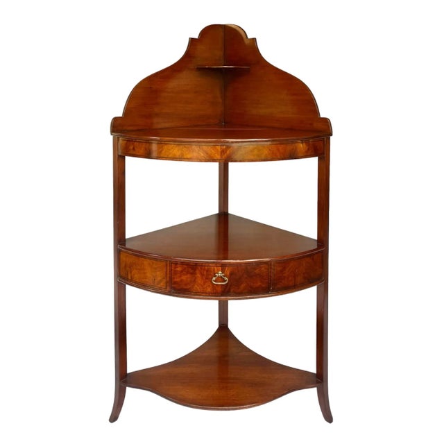 Late 18th Century George III Corner Washstand For Sale In Atlanta - Image 6 of 6