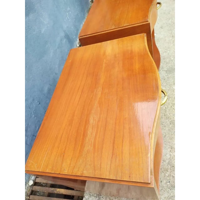 Nightstands, 1950s, Set of 2 For Sale - Image 13 of 17