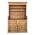 Antique Pine Welsh Hutch/Cabinet With Shelves (Welsh Dresser) For Sale