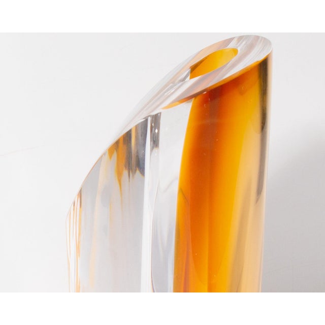 Contemporary Göran Wärff Kosta Boda Vase For Sale - Image 3 of 7