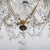 Glass 1930s Maria Theresa style crystal pendant For Sale - Image 7 of 9