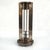 Candleholder by Richard Meier for Swid Powell Silver plated with a nice patina. Stamped Made in Italy.