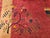 1900 - 1909 Vintage Chinese Art Deco Hand-Knotted Rug, Floral Motif, Wool, 1900s, 9' x 12' For Sale - Image 5 of 18