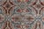 Antique Persian Tabriz Floral Circular Design in Ivory, Lt. Blue, Red, Brown 7'3 X 11'3 For Sale - Image 12 of 18