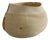 Ovalie Vase in Fig Tree Wood by Yann Marot For Sale