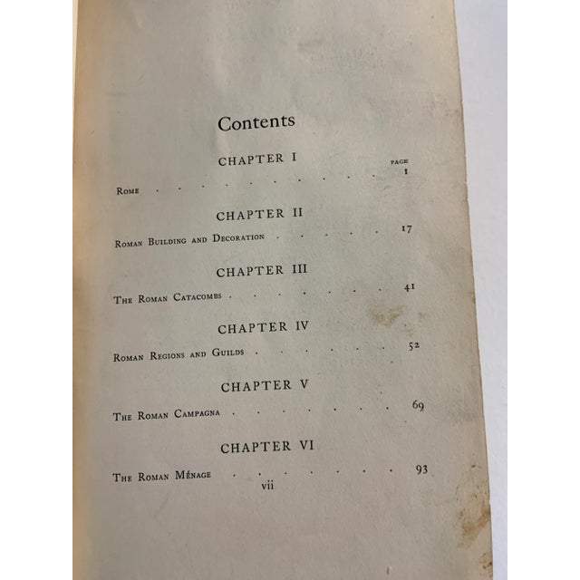 Illustration 1905 Rome Painted by Alberto Pisa Book For Sale - Image 3 of 13