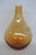 This gorgeous Large Vase is made of hand blown art glass. This beautiful vase presents a pear-shaped silhouette with a...