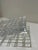 Stunning Waterford crystal picture frame with a bold geometric grid design. The deeply faceted squares catch and reflect...