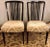 Mid-Century Modern Georg Kofoed Style Mid-Century Modern Ebony Dining or Side Chairs 2 For Sale - Image 3 of 12