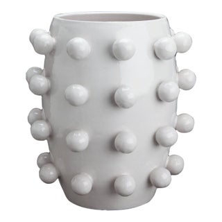 Kelly Wearstler Blanc Pop Vase Large For Sale