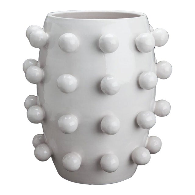 Kelly Wearstler Blanc Pop Vase Large For Sale