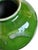 1940s French Green Glazed Ceramic Vase For Sale - Image 5 of 6